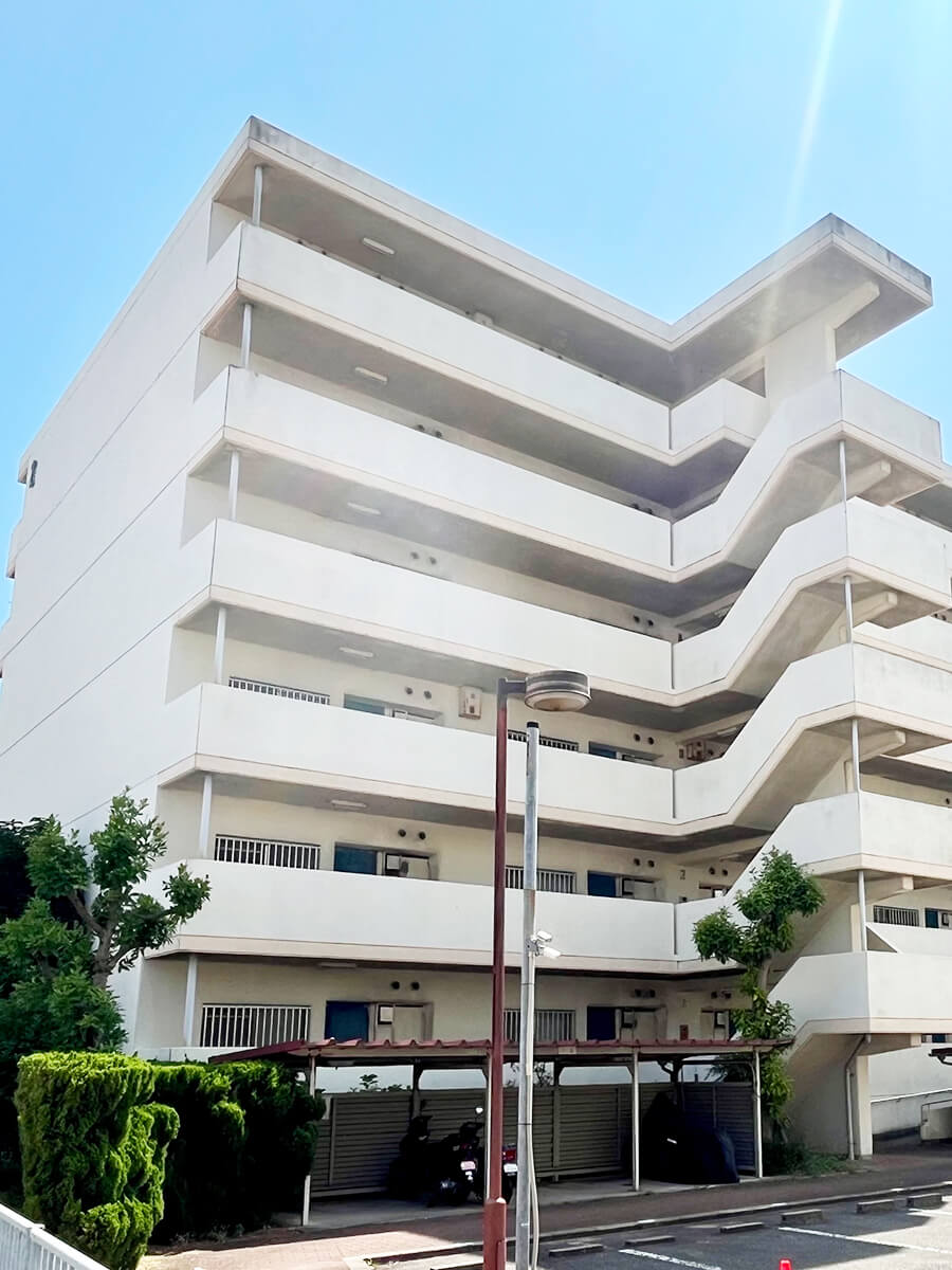 レホナ明石東二見Ⅰの外観