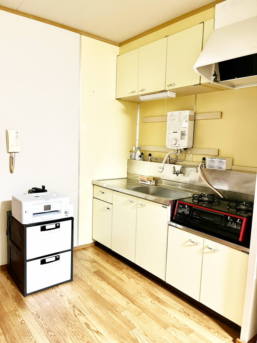 レホナ明石東二見Ⅰのキッチン