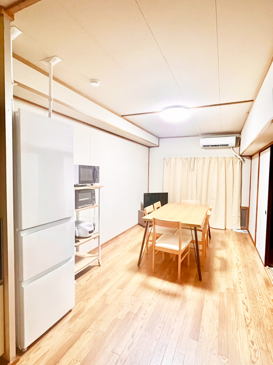 レホナ明石東二見Ⅰのリビング（食堂）