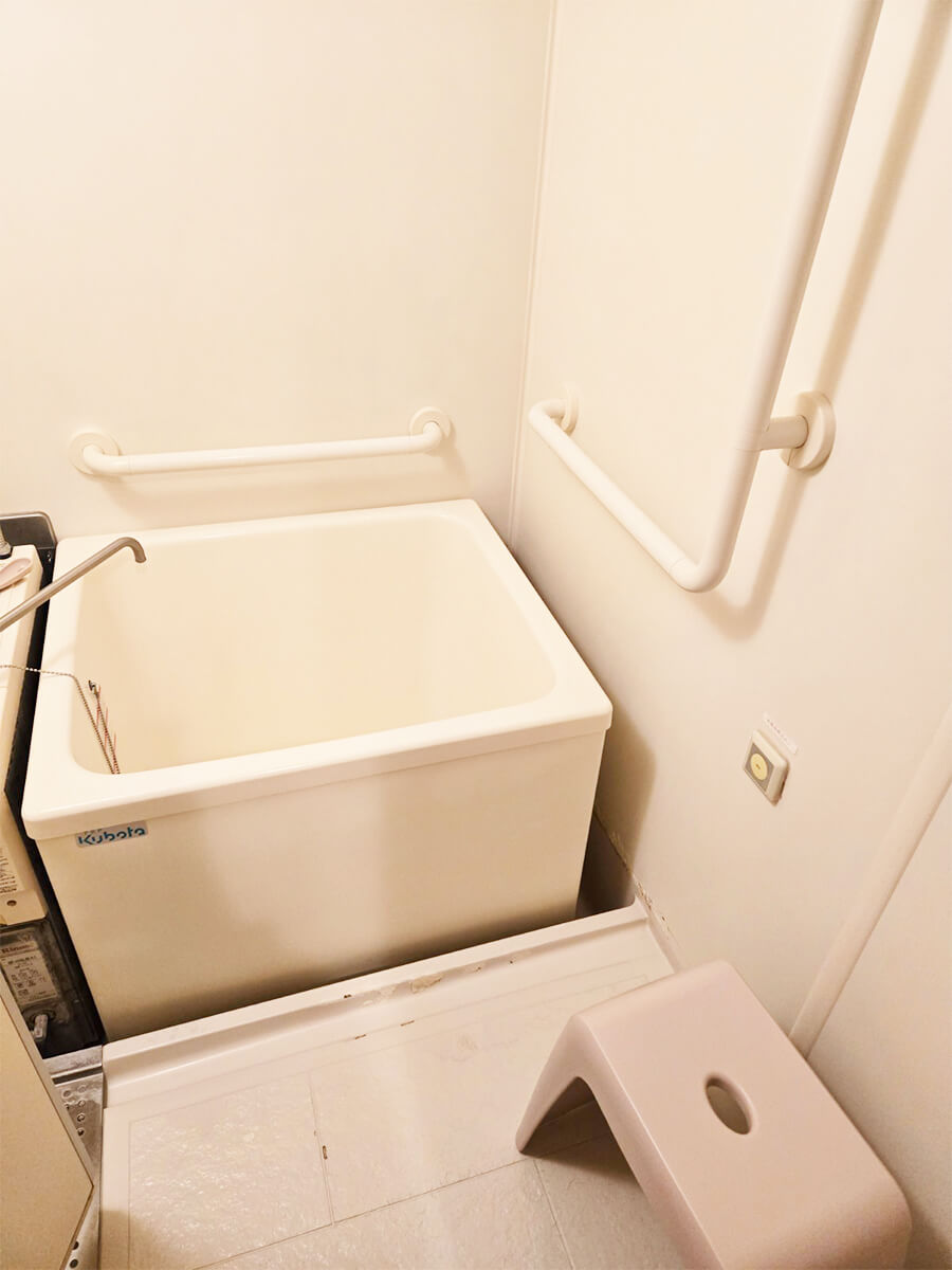 レホナ明石東二見Ⅰの浴室