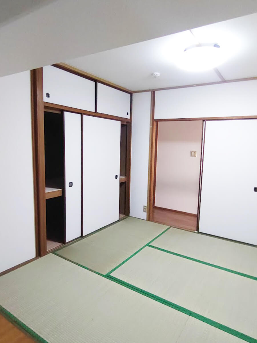 レホナ神戸IIの個室1