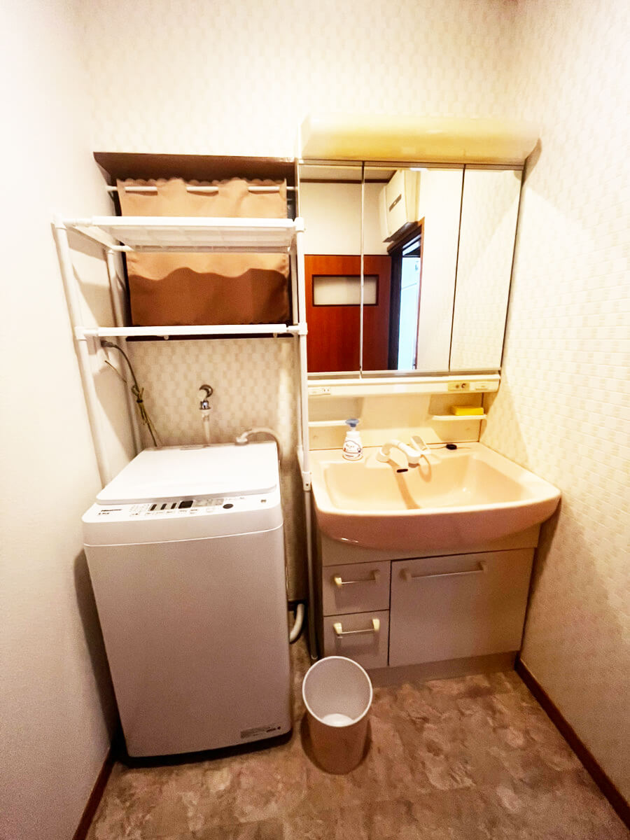 レホナ姫路継の洗面所