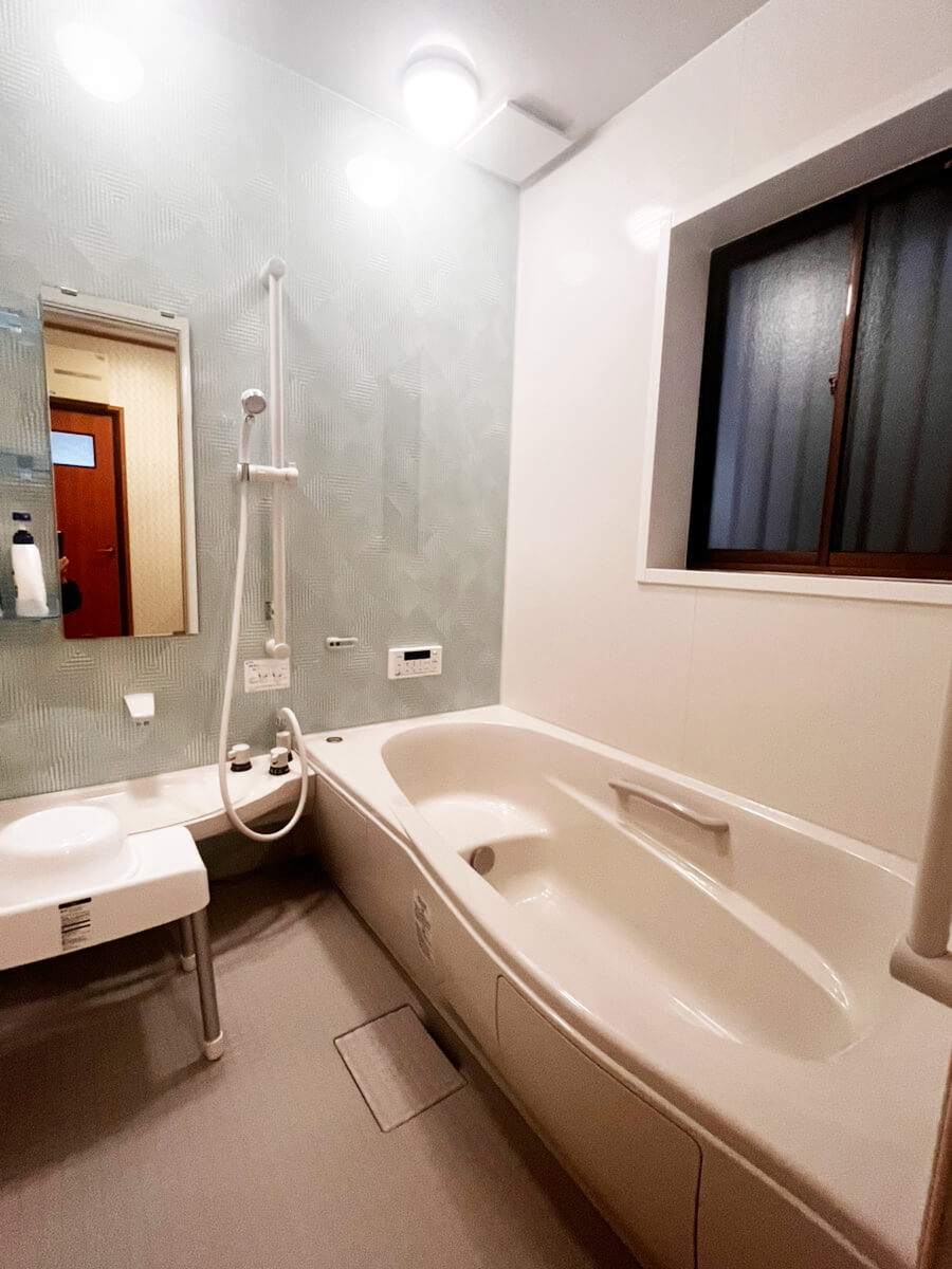 レホナ姫路継の浴室