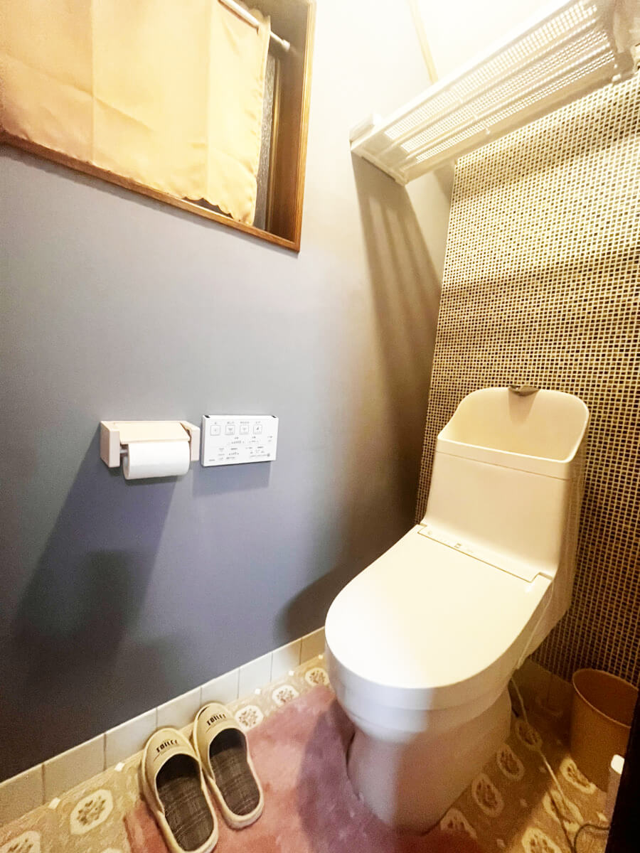 レホナ姫路継のトイレ