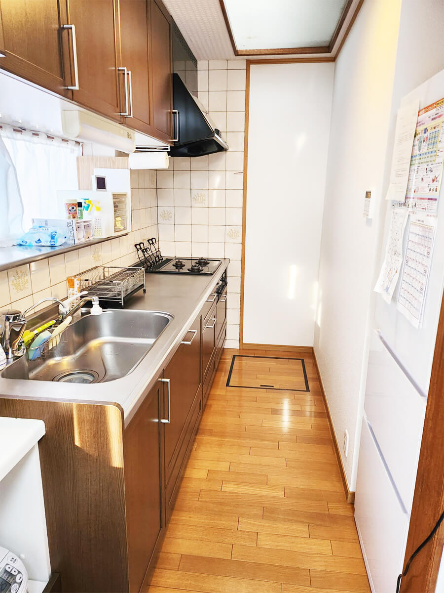 レホナ姫路継のキッチン