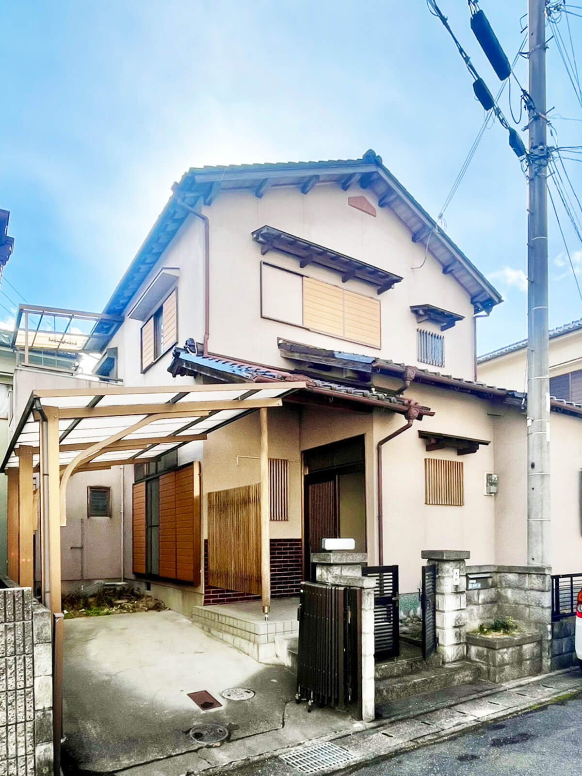 レホナ姫路辻井の外観