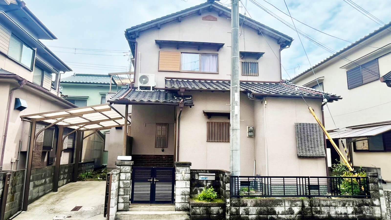 レホナ姫路辻井の外観イメージ