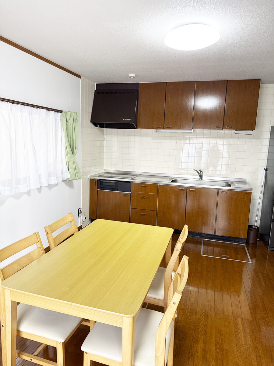 レホナ加古川養田のキッチン