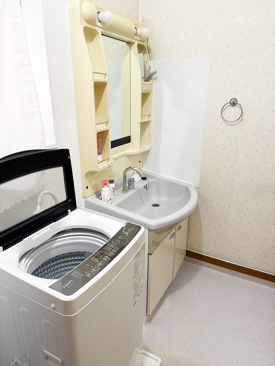 レホナ加古川養田の洗面所