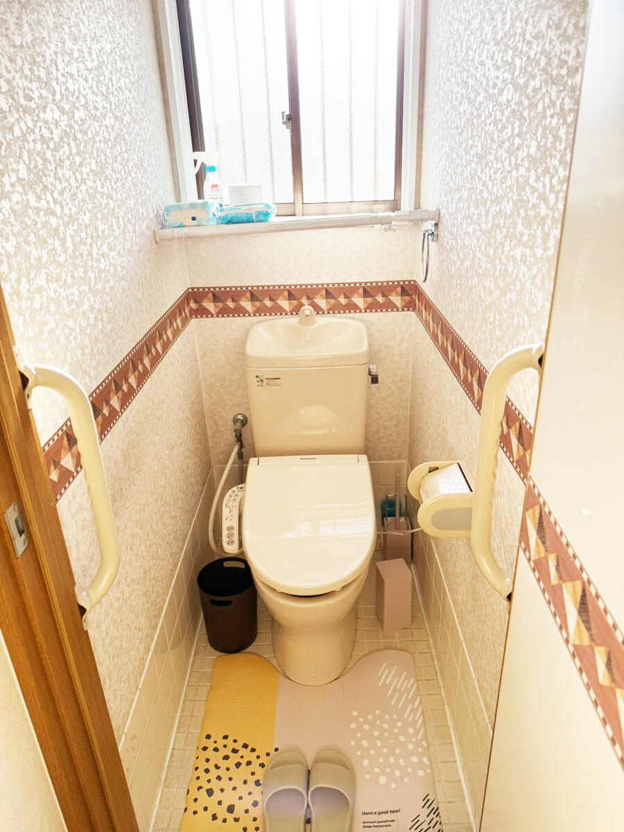 レホナ加古川養田のトイレ