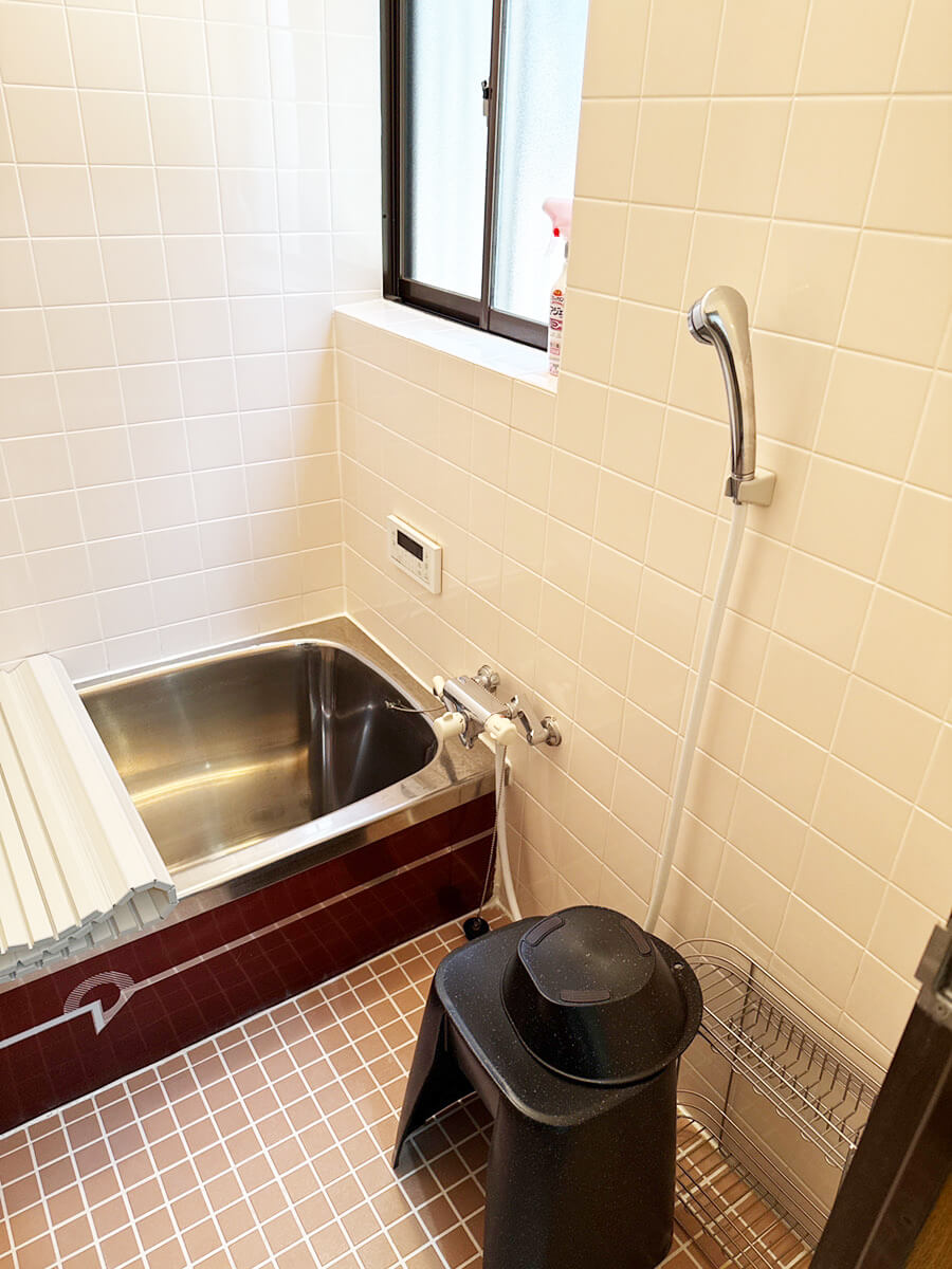 レホナ加古川養田の浴室